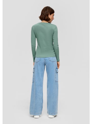 s.Oliver T-Shirt in 6575_helles petrol