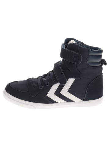 Hummel Sneaker High in Blau/Weiß