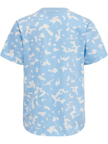 Hummel T-Shirt S/S Hmlcarter T-Shirt S/S in AIRY BLUE