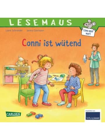 Carlsen Buch - LESEMAUS 86: Conni ist wütend