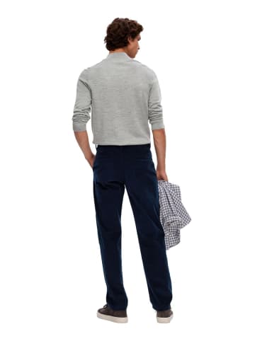 SELECTED HOMME Stoffhose / Chino SLH196-STRAIGHT MILES regular/straight in Blau