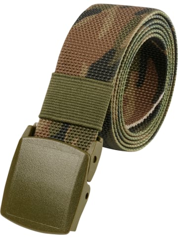 Brandit Gürtel "Belt Fast Closure" in Camouflage