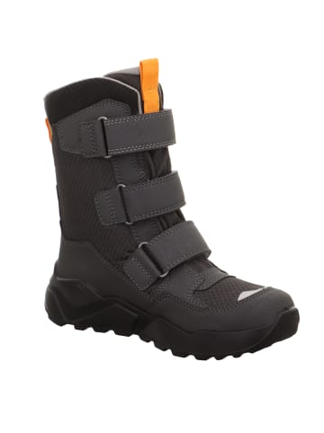 superfit Winterstiefel ROCKET in Grau/Orange