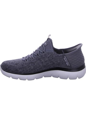 Skechers Slipper in grau