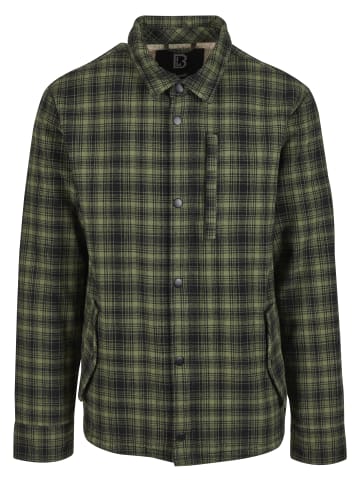 Brandit Light Jackets - Coats - undefined in olive/black