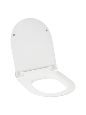 5five Simply Smart WC-Sitz in weiß