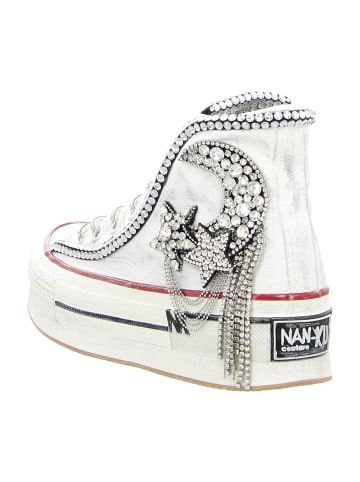 Nan-Ku Plateau Stiefeletten in Weiß