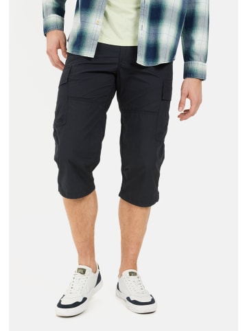 Camel Active 3/4 Cargo Shorts Regular Fit in Dunkelblau