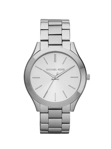 Michael Kors Uhr in Silber mit Armband, Modell: MK3178 Runway