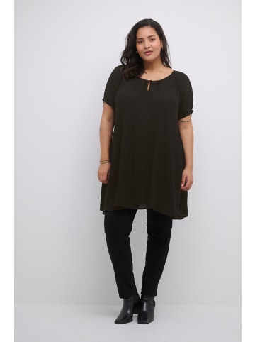 KAFFE curve Tunika KCami A-shape in Black Deep
