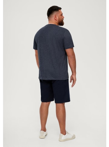 s.Oliver T-Shirt in 59D2_navy