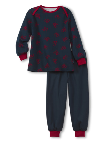 Calida Pyjama in dark sapphire