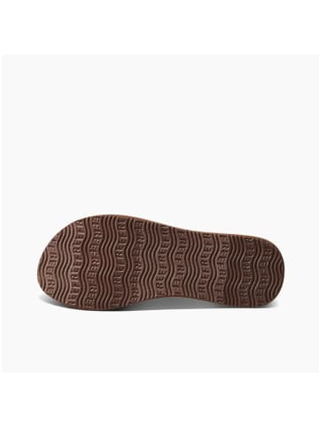 Reef Cushion Sands Strandsandalen in Braun