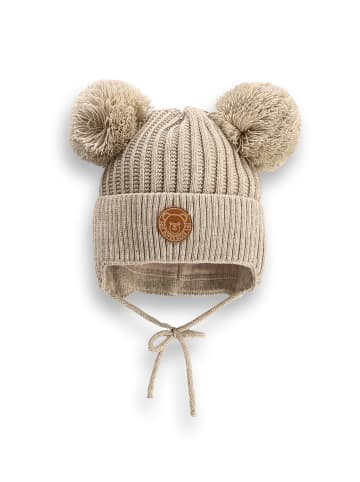 Coccodrillo Wintermütze in beige