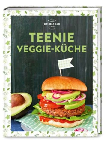 Dr. Oetker Buch - Teenie Veggie-Küche