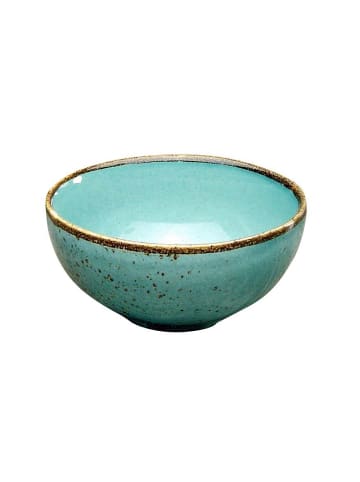CreaTable Dipschale Nature Collection 11,5 cm in türkis