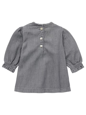 Noppies Kleid Loa in Grey Denim