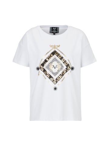 19V69 Italia by Versace T-Shirt Claudia in weiß