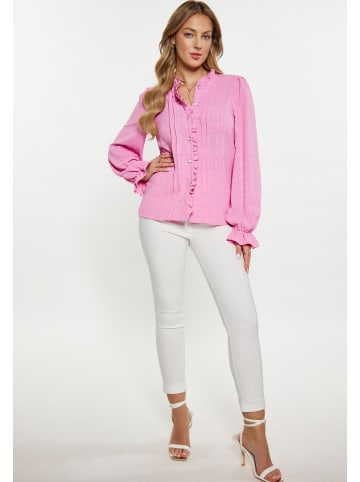 faina Blusenshirt in Pink