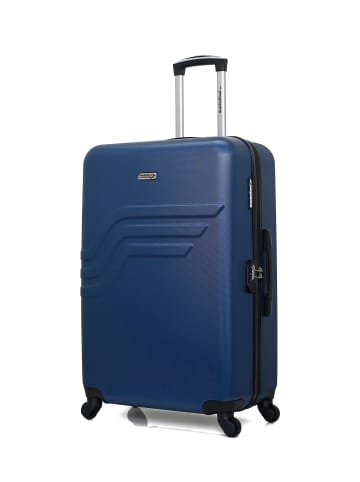 American Travel Großer Koffer QUEENS in Dunkelbau (95L)