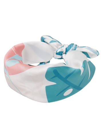 Urban Classics Bandana in turquoise floral