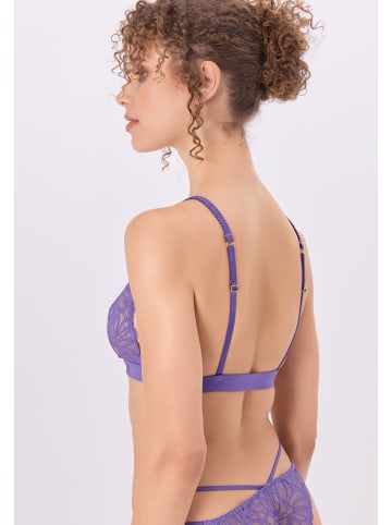 LSCN BY LASCANA Bralette in dunkel violett