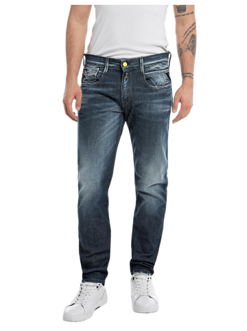 Replay Jeans ANBASS slim in Blau