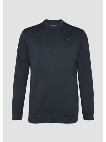 s.Oliver Sweatshirt in 5978_navy