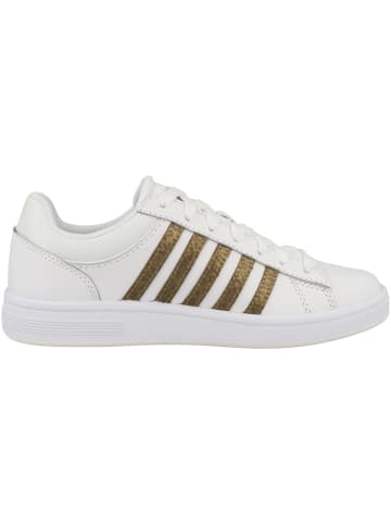 K-SWISS Sneaker low Court Winston in weiss