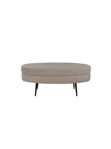 ebuy24 Hocker Otto Beige 100 x 40 cm