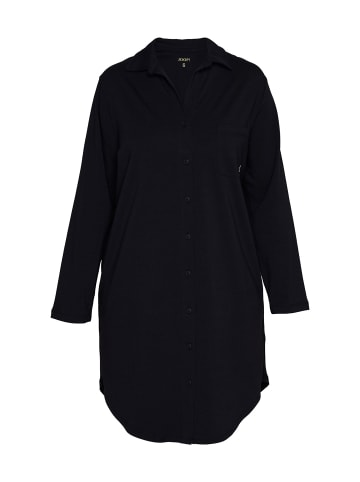 JOOP! Nachthemd Loungewear in Black