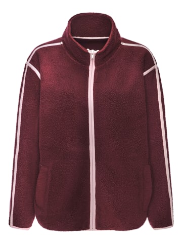 Buffalo Bouclèjacke in burgundy