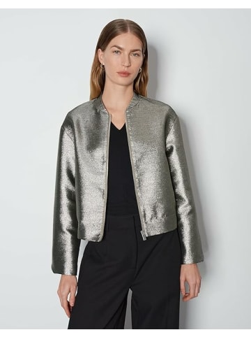 Someday Lederjacke für Damen in silber