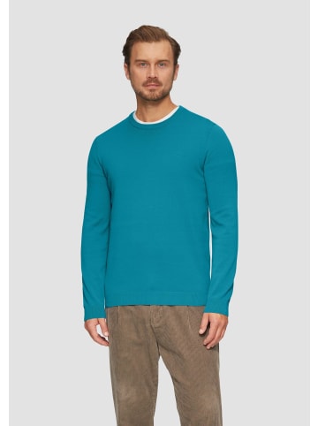 s.Oliver Strickpullover  in  6471_petrol