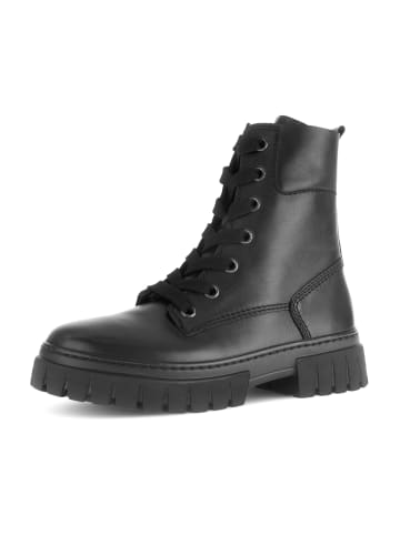 Gabor Schnürstiefeletten in Schwarz