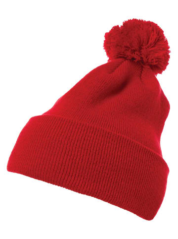  Flexfit  Flexfit Mützen in red