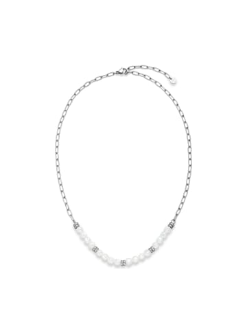 s.Oliver Halskette Modern Pearls in silber