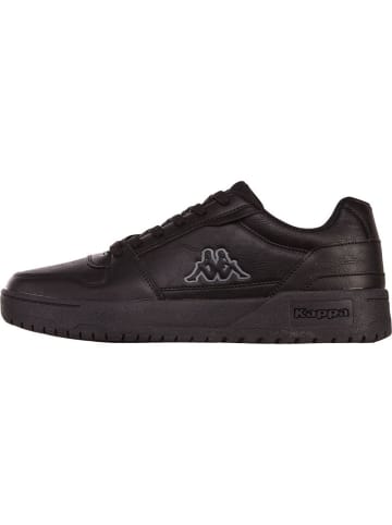 Kappa Sneaker "Sneaker, Übergröße" in Schwarz