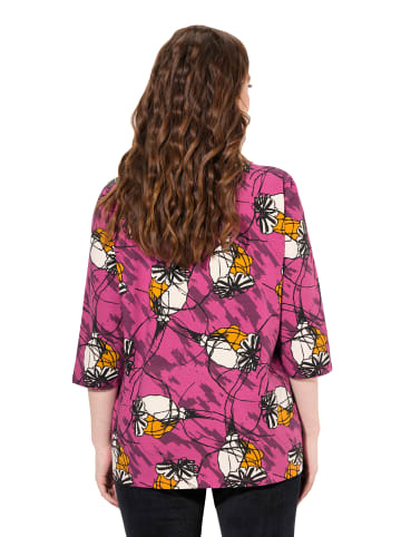 Ulla Popken Shirt in fuchsia