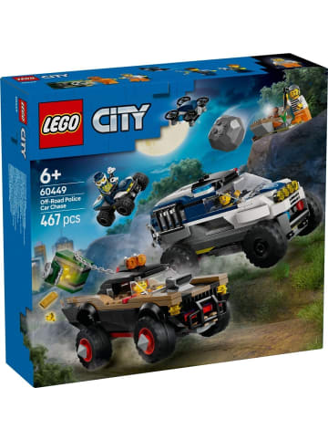 LEGO City 60449 Verfolgungsjagd im Polizeigeländewagen