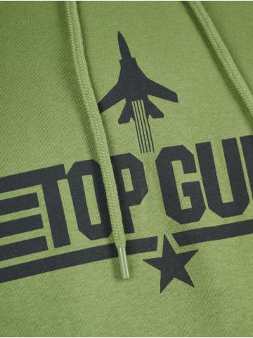 TOP GUN Kapuzenpulli PP201018 in olive