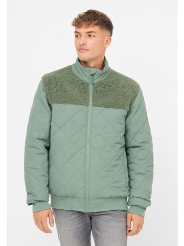 Derbe Fleecejacke Quiltholm in hedge green