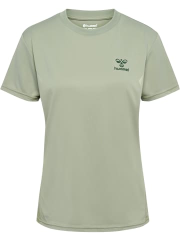 Hummel Hummel T-Shirt Hmlactive Multisport Damen Atmungsaktiv Schnelltrocknend in DESERT SAGE