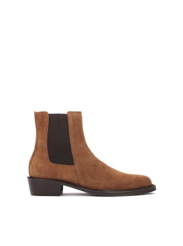 Kazar Studio Chelsea Boots ENRIC in Braun