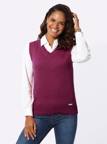 WITT WEIDEN Pullunder in fuchsia