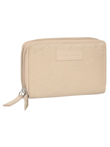 Bruno Banani Geldbörse echt Leder in beige