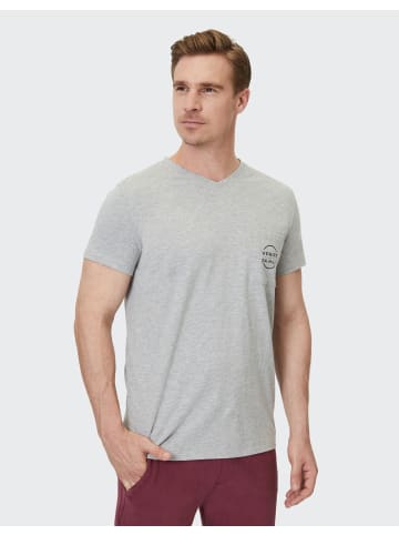 Venice Beach T-Shirt VBM Alvin in mid grey melange