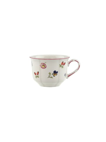 Villeroy & Boch Frühstücksobertasse Petite Fleur in weiß