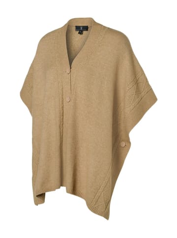 Mart Visser Ayla Lurex Poncho Sand / Gold