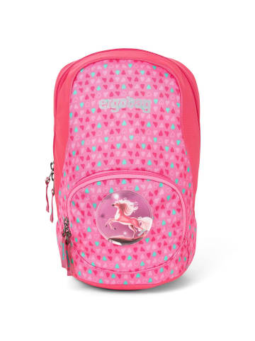 Ergobag Ease Kinderrucksack 30 cm in konfetti rosa herzen